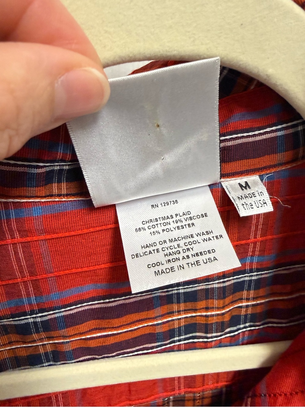 Finley Christmas Plaid Maxi Dress - Picture 6 of 14